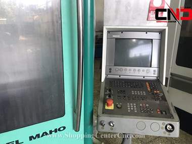 فرز سی ان سی سه محور DECKEL MAHO DMU80E ساخت المان